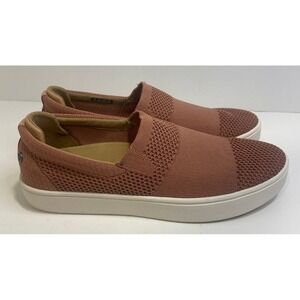 SPENCO ORTHOTIC MESH SLIP-ONS SHOES COASTAL PINK ROSE SIZE 7 B